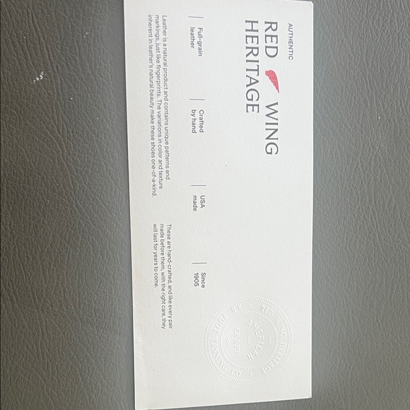 Red Wing Black Cherry Beckman US made premium leather boots - Picture 6 of 6